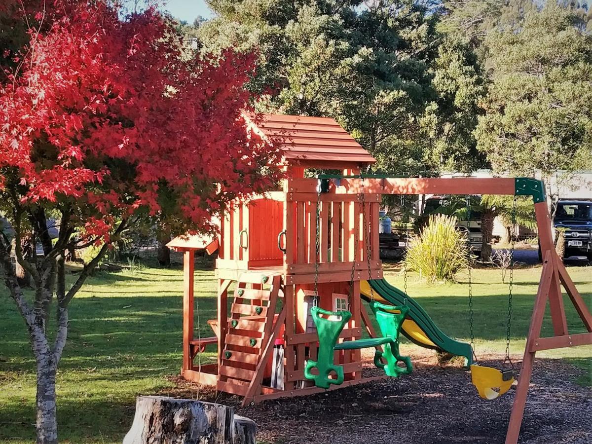 Glamping At Zeehan Bush Camp Exteriör bild